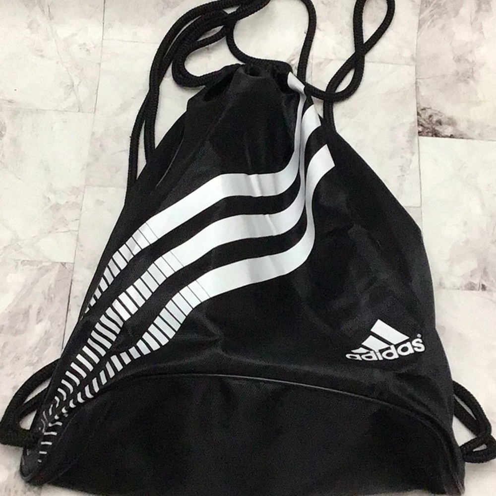 Adidas Drawstring sports gym backpack